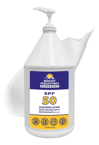 Rocky Mountain Sunscreen - Loción Spf 50 Reef Safe