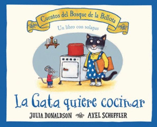 Libro La Gata Quiere Cocinar