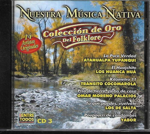  Atahualpa Yupanqui Cocomarola Album Nuestra Musica Nativa 3