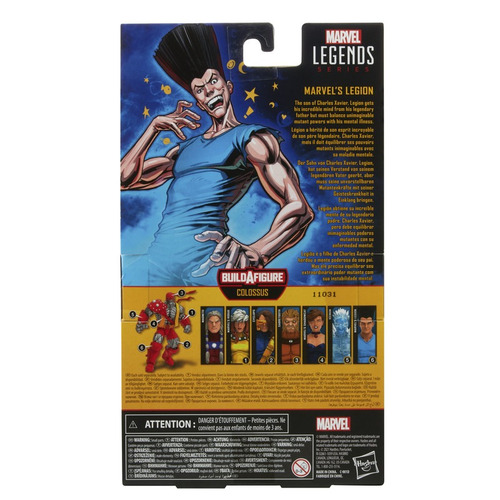 Imagen 7 de 7 de Marvel Legends Series X-men - Legion - Hasbro Oficial