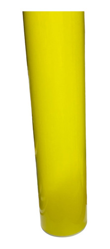 Vinilo Adhesivo Decorativo 75 Micras Espesor. 61 Cm X 1 Mt. Color Amarillo Light