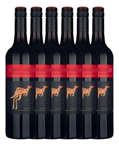 Vinho Australiano Yellow Tail Cabernet Sauvignon 750ml Cx/6