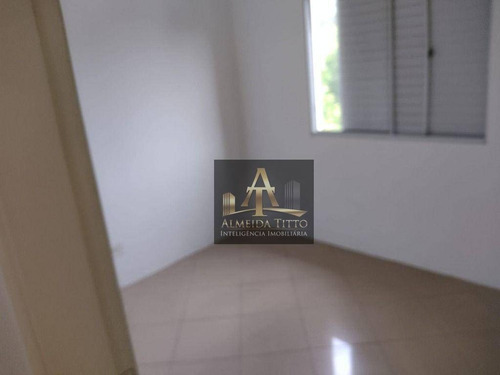 Imagem 6 de 22 de Apartamento Com 2 Dormitórios À Venda, Condomínio Colinas De Jandira - Confira!!! - Ap3208