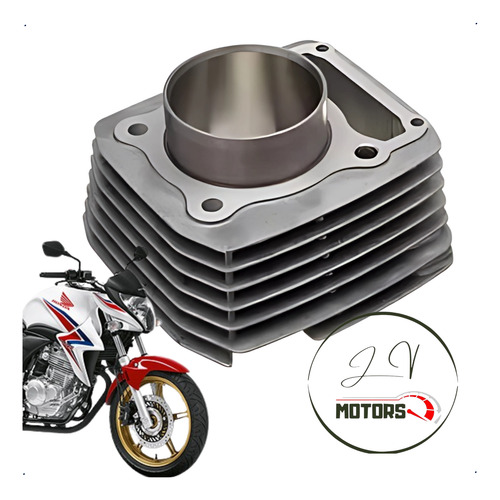 Kit Cilindro Dyamont Kmp Cb 300r Ano 2009 2010 2011 2012