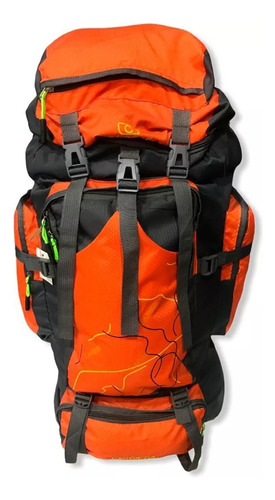 Mochila De Camping 70 Litros Mochila Oulet Camping Grande