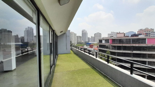 Excelente Oficina Con Terraza En Polanco (150m2)