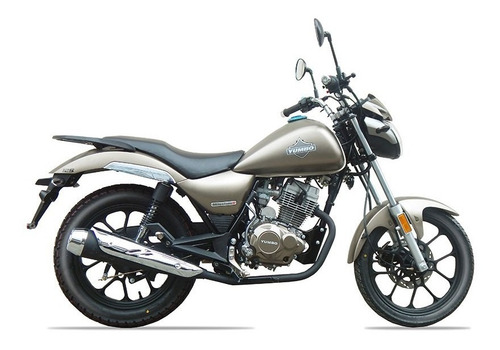 Imagen 4 de 4 de Yumbo Custom Milestone Ii 125 36 Cuotas Delcar Motos
