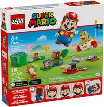 Comprar Lego Super Mario Aventuras Interactivas Con Lego Mario 71439