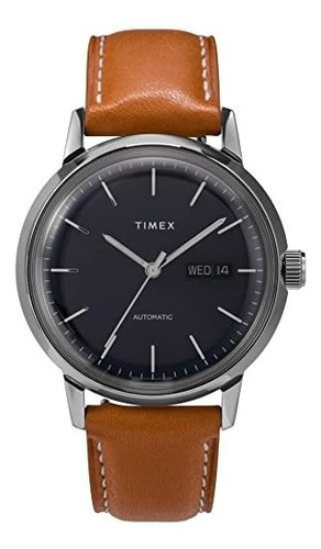 Timex Hombres Marlin Automatic 40mm Tw2u38400zv 7y52i
