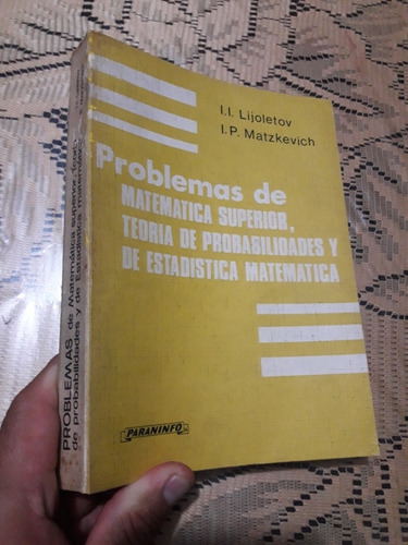 Libro Mir Problemas De Matematica Superior Lijoletov