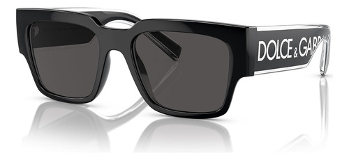 Dolce & Gabbana Dg 6184 Gafas De Sol Cuadradas De Plastic...