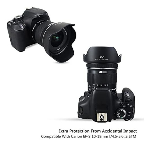 Protector De Parasol Con Lente Reversible Jjc Para Canon Ef-