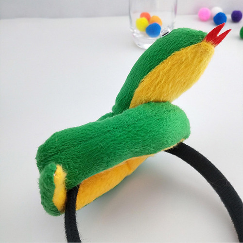 Diadema De Animales De Peluche Diadema De Serpiente De Felpa