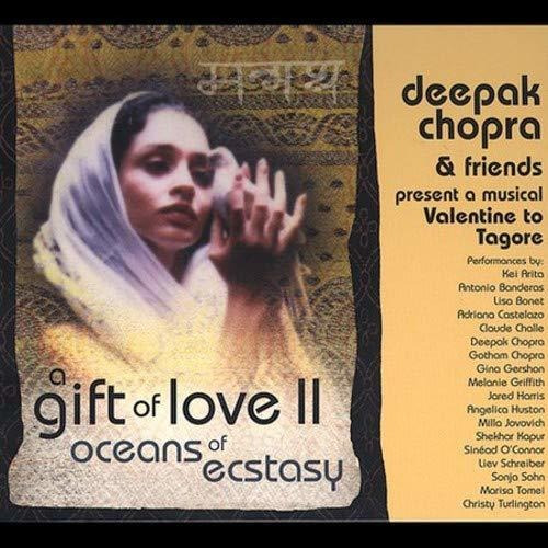 Cd A Gift Of Love Ii Oceans Of Ecstasy - Deepak Chopra
