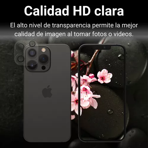 Protector Cámara Trasera para IPhone 13 / 13 Mini Cristal templado