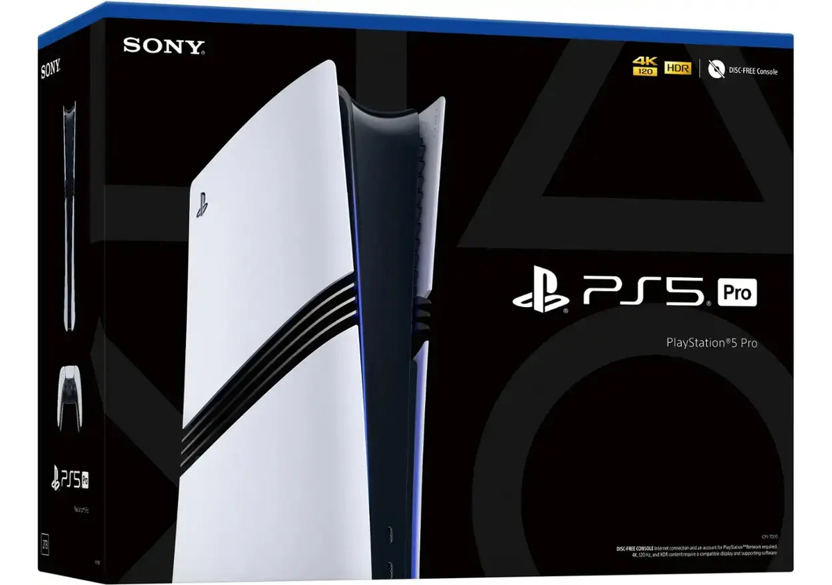 Console Playstation 5 Pro 2tb Branco Sony Bivolt Branco - foto 3