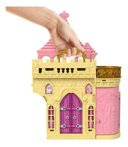 Set Disney Princesas Bella Castillo Mattel Original