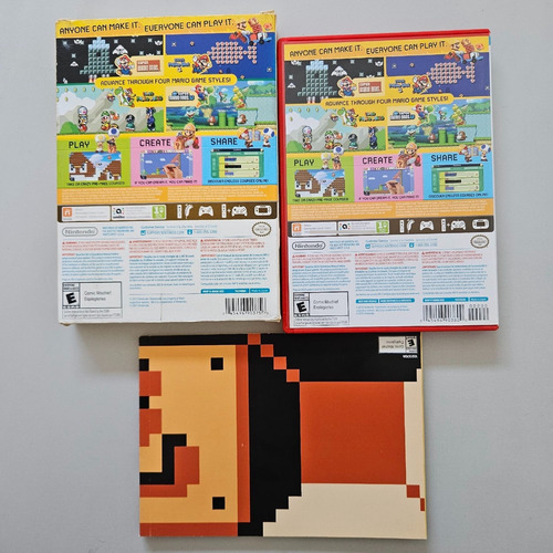 Super Mario Maker Standard Edition Nintendo Wii U Físico (Usado)