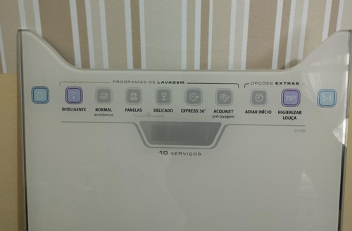 Vidro Da Porta Lava Louças Electrolux Li10b Usado (Usado)