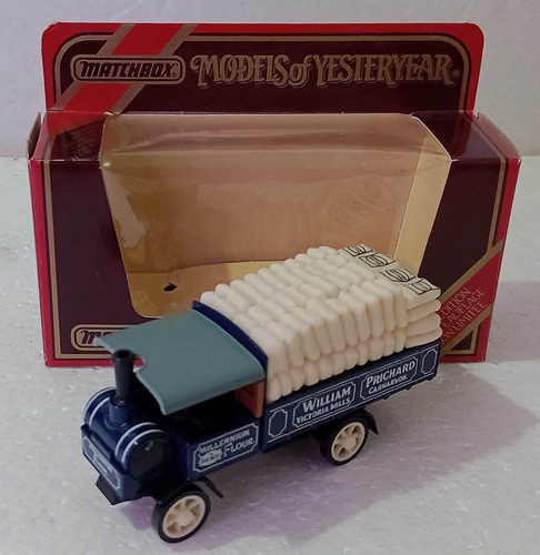 Matchbox Lesney Yesteryear - Yorkshire Steam Wagon Y-8