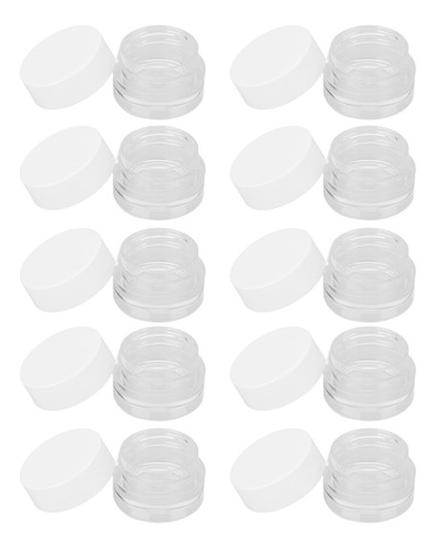 Botella De Crema De Polipropileno, 10 Unidades, Frascos De 5