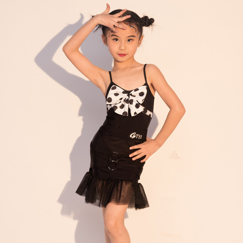 Falda De Baile Con Tirantes Y Tirantes Para Niños Practice P