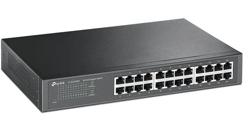 Switch Tp-link Tl-sg1024d, 24 Puertos Rj-45 Lan Gbe,