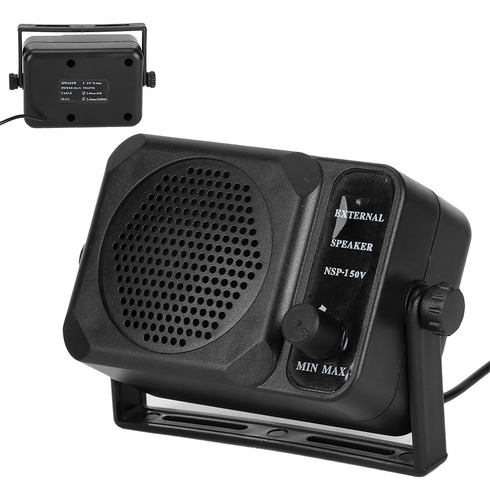 Mini Altavoz Externo Nsp150v, Radio Bidireccional, Cb Hf, Vh