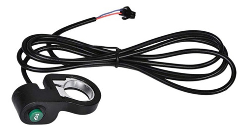 Botón De Interruptor De Bocina De Bicicleta Eléctrica, Bocin