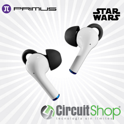Audífonos Gamer Star Wars Stormtrooper Primus Pwh-s240stw
