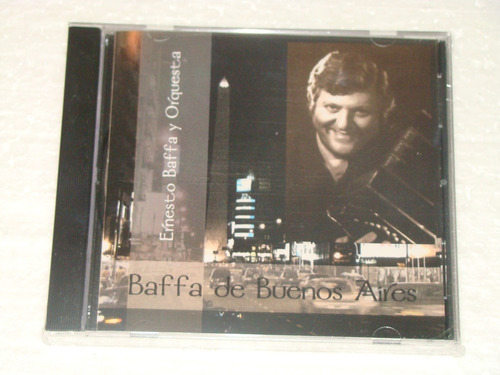 Ernesto Baffa Y Orquesta Baffa De Bs. As. Cd Nuevo / Kktus