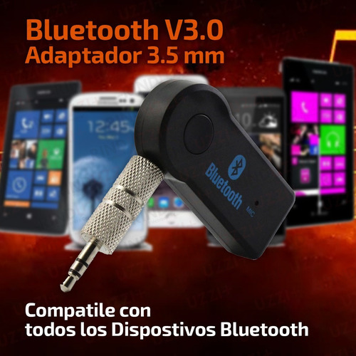 Receptor Bluetooth Usb Auto Microfono Manos Libres Estereo