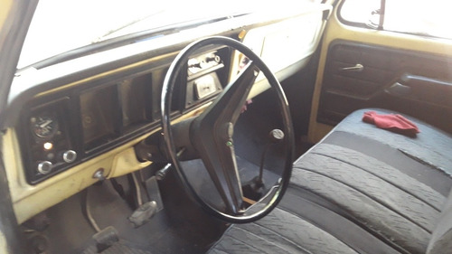 Imagen 4 de 8 de Ford F-100 Diesel Con Caja Mudancera