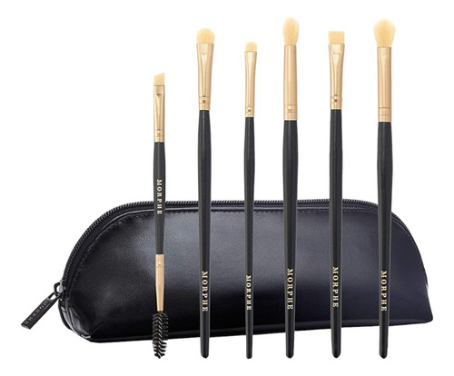 Morphe - All Eye Want 6-piece Eye Brush Collection