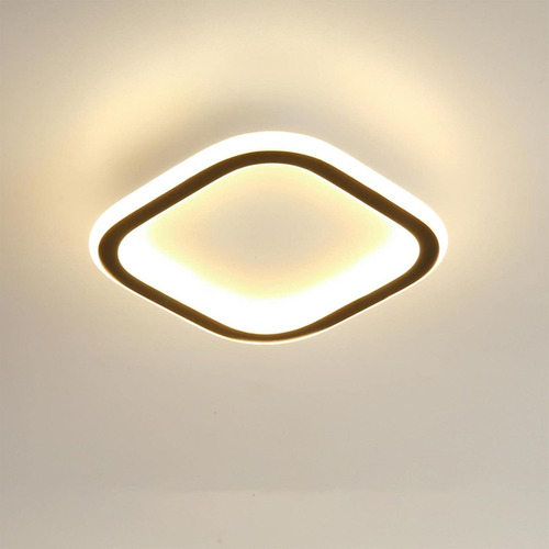 Nifuna Lámparas De Techo Modernas Decorativas Lampara Para Sala Comedor Dormitorio Interiores Led Con 3 Modos De Luz