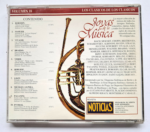 Colección Joyas De La Música - Revista Noticias - 4 Cds Estándar (Usado)