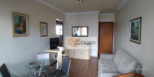 Imagem 16 de 17 de Apartamento Com 1 Dormitório Para Alugar, 50 M² Por R$ 1.700,00/mês - Centro - Campinas/sp - Ap1346