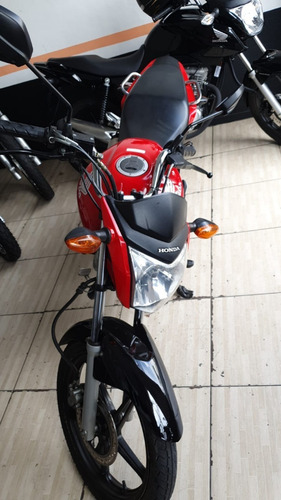 Imagem 5 de 7 de Honda Cg 160 Start 2018 Vermelha