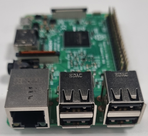 Raspberry Pi3 B Quadcore 1.2 Ghz Hdmi 4 Usb 2015 (Usado)