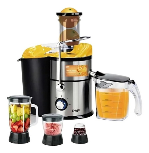 Extractor De Exprimidor Raf 4 En 1 Raf R2806