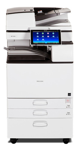 Impresora Multifuncional Ricoh Mp 3555 Laser B Y N Premium (Reacondicionado)