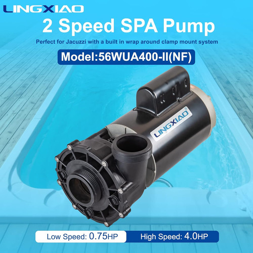 Bomba Spa Wua400-ii, Bombas De Bañera De Hidromasaje De 4 Hp