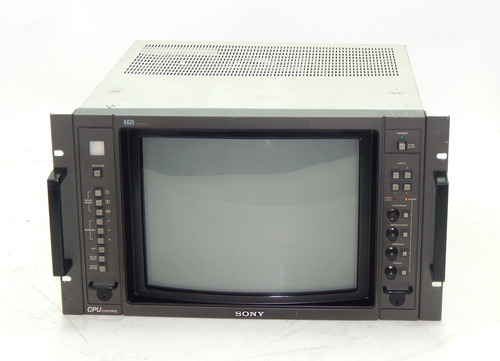 Monitor Profesional Sony Bvm-1311 Funcionando Detalles D Uso Gris (Usado)