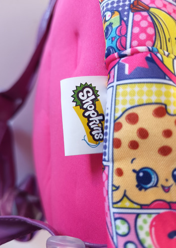 Mini Mochila Shopkins Shoppies Multicolor Neopreno