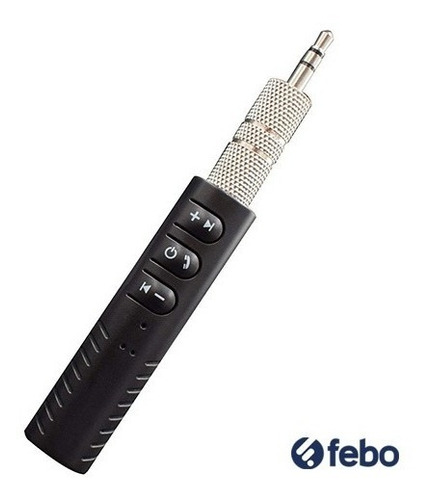 Imagen 2 de 7 de Receptor Audio Bluetooth Radio Auto Manos Libres Febo
