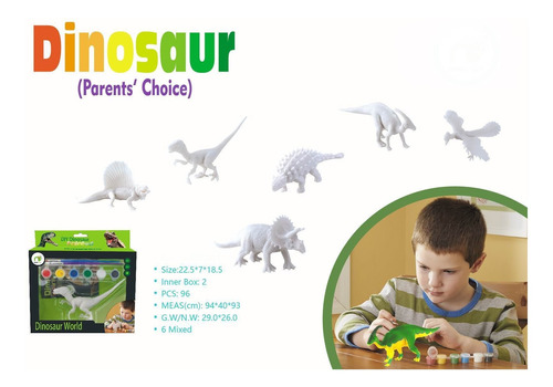 Dinosaurio Para Pintar