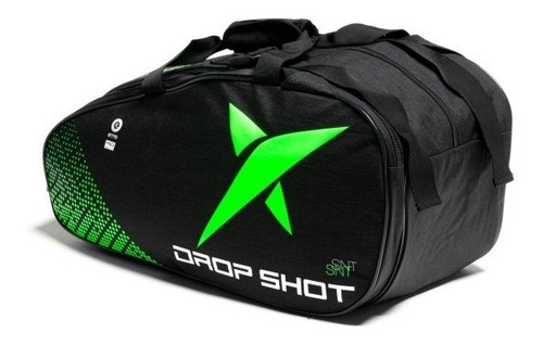 Bolso Pala Padel Drop Shot Essential Mochila Escoge 5 Color Color Verde