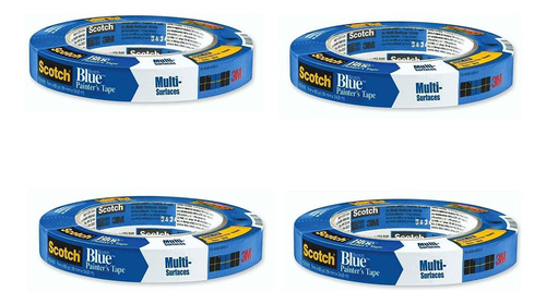 3m Scotch-blue 2090 Papel Crepe Multisuperficies Pintores