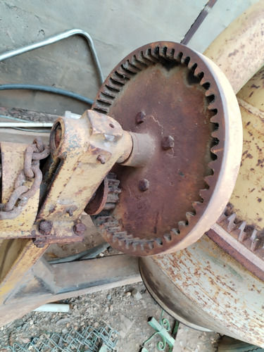 Trompo Mezclador Concreto Sin Motor (Usado)