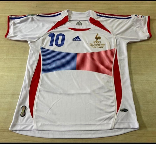 Camiseta Retro Zidane Seleccion Francia Copa Del Muindo 2006